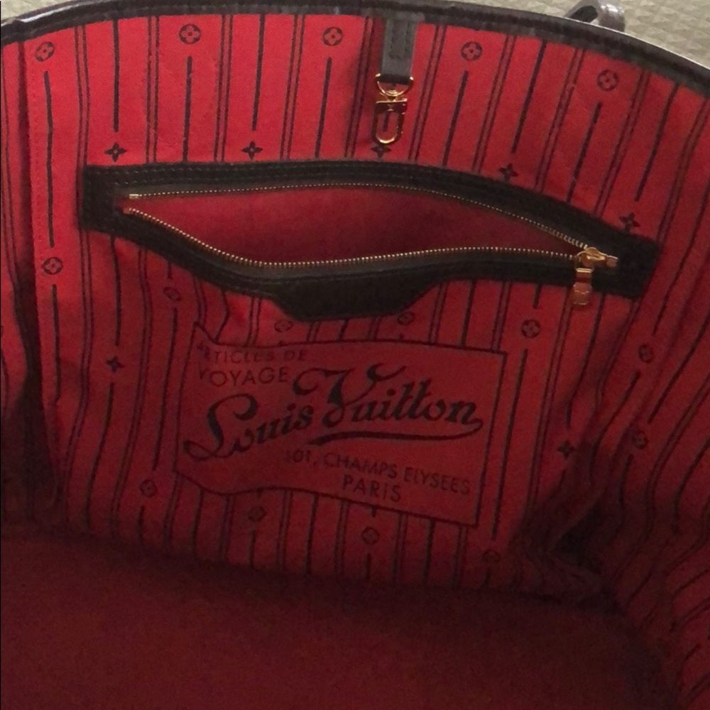 Large neverfull- authentic - Picture 2 of 2